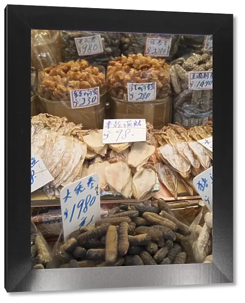 Dried seafood, Sai Ying Pun, Hong Kong Island, Hong Kong, China