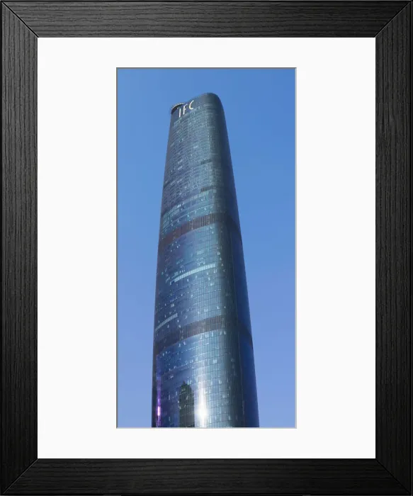 Framed Print : International Finance Centre, Tianhe, Guangzhou, Guangdong, China Framed Print : International Finance Centre, Tianhe, Guangzhou, Guangdong, China