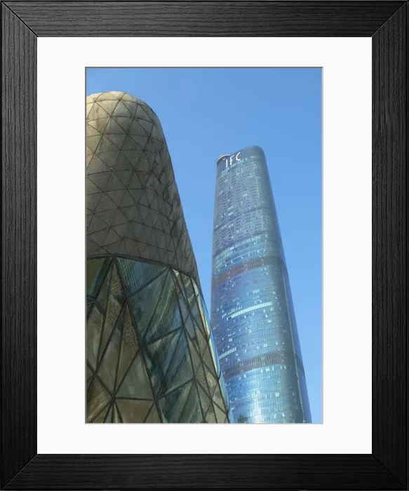 Framed Print : International Finance Centre and Guangzhou Opera House, Tianhe, Guangzhou, Guangdong Framed Print : International Finance Centre and Guangzhou Opera House, Tianhe, Guangzhou, Guangdong