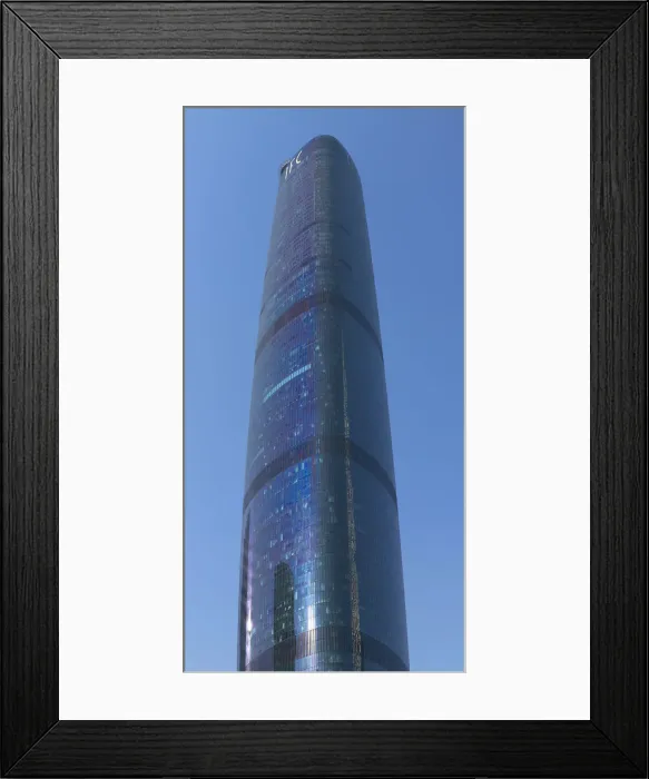 Framed Print : International Finance Centre, Tianhe, Guangzhou, Guangdong, China Framed Print : International Finance Centre, Tianhe, Guangzhou, Guangdong, China