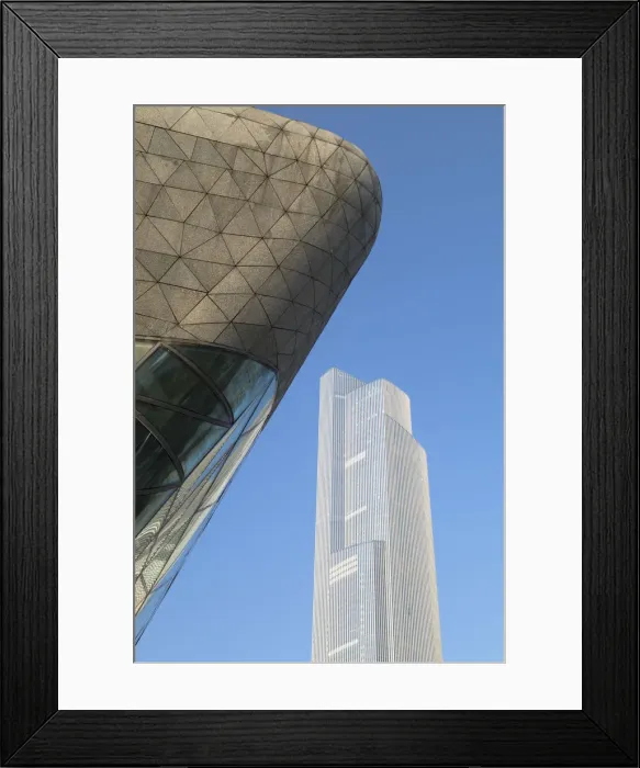Framed Print : CTF Finance Centre (worlds 7th tallest building in 2017 at 530m) and Guangzhou Framed Print : CTF Finance Centre (worlds 7th tallest building in 2017 at 530m) and Guangzhou