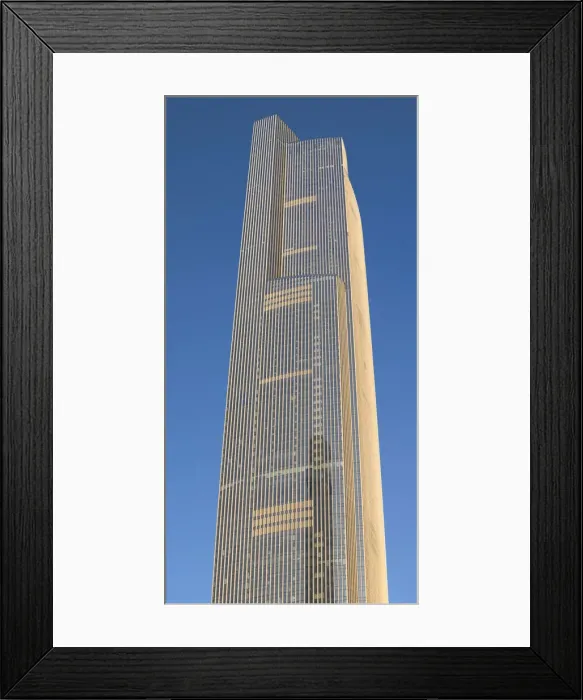Framed Print : CTF Finance Centre (worlds 7th tallest building in 2017 at 530m), Tianhe, Guangzhou Framed Print : CTF Finance Centre (worlds 7th tallest building in 2017 at 530m), Tianhe, Guangzhou