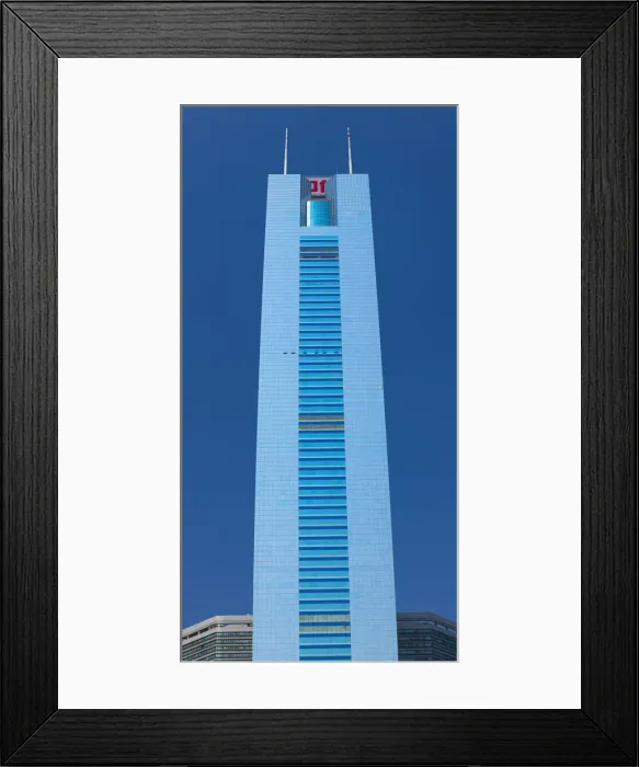 Framed Print : CITIC Plaza, Tianhe, Guangzhou, Guangdong, China Framed Print : CITIC Plaza, Tianhe, Guangzhou, Guangdong, China