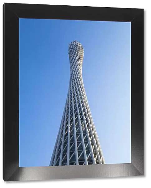 Canton Tower, Tianhe, Guangzhou, Guangdong, China