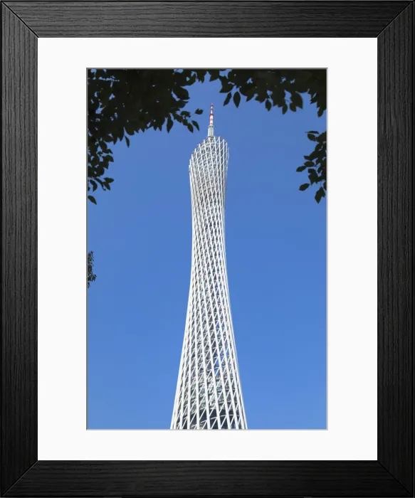 Framed Print : Canton Tower, Tianhe, Guangzhou, Guangdong, China Framed Print : Canton Tower, Tianhe, Guangzhou, Guangdong, China