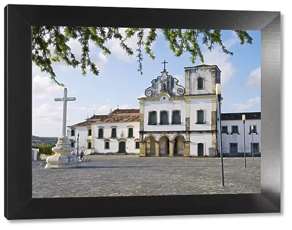 South America, Brazil, North East, Sergipe, Sao Cristovao, view of the Convent of St