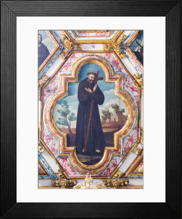 Framed Print : South America, Brazil, Pernambuco, Olinda, Convent of Saint Francis and church of Framed Print : South America, Brazil, Pernambuco, Olinda, Convent of Saint Francis and church of
