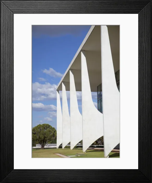 Framed Print : Planalto Palace, Brasilia, Federal District, Brazil Framed Print : Planalto Palace, Brasilia, Federal District, Brazil