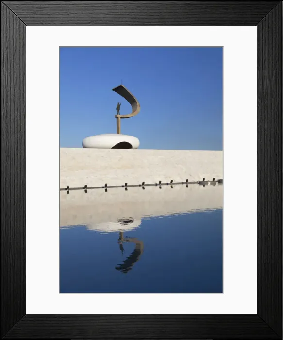 Framed Print : Memorial Juscelino Kubitschek, Brasilia, Federal District, Brazil Framed Print : Memorial Juscelino Kubitschek, Brasilia, Federal District, Brazil
