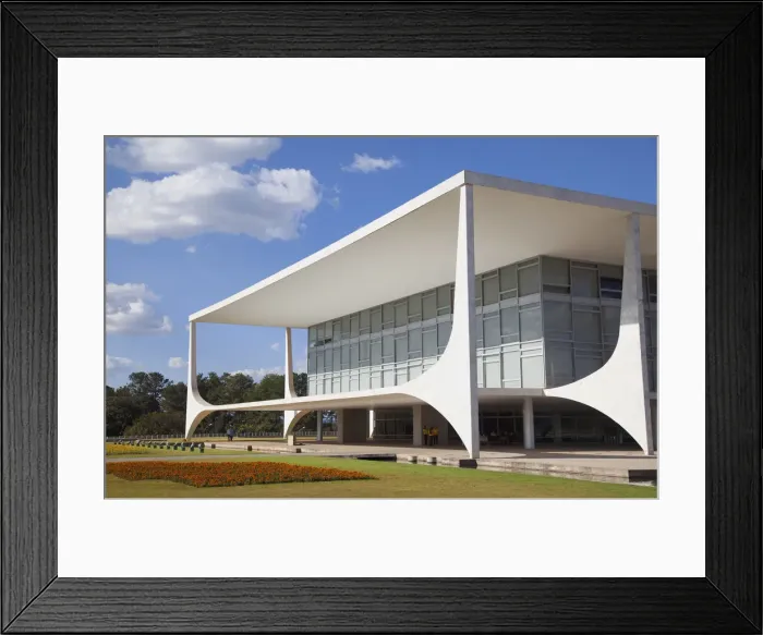 Framed Print : Planalto Palace, Brasilia, Federal District, Brazil Framed Print : Planalto Palace, Brasilia, Federal District, Brazil