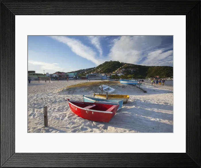 Framed Print : Praia dos Anjos, Arraial do Cabo, Rio de Janeiro State, Brazil