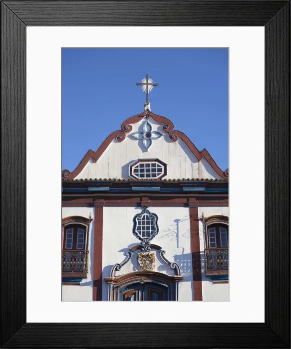 Framed Print : Church of St Francis of Assisi, Diamantina (UNESCO World Heritage Site), Minas Gerais Framed Print : Church of St Francis of Assisi, Diamantina (UNESCO World Heritage Site), Minas Gerais