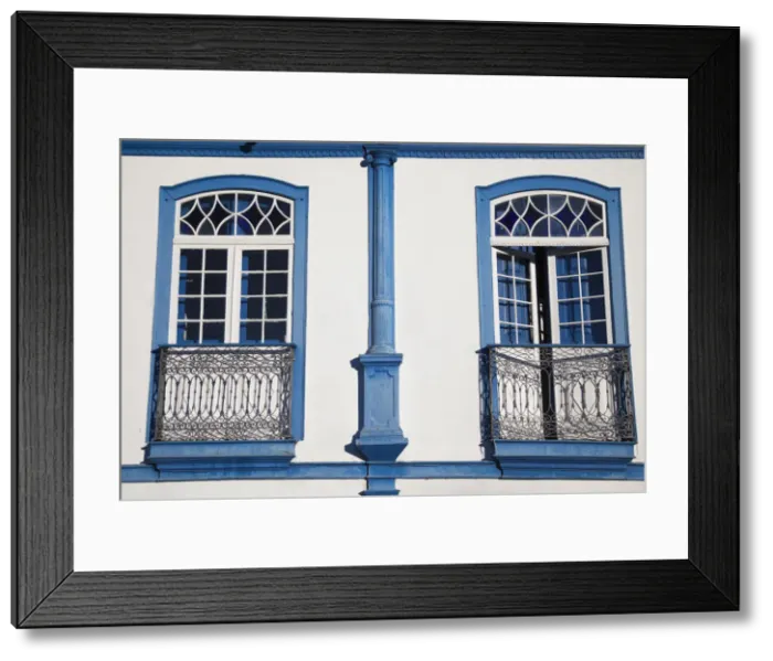 Framed Print : Colonial architecture, Diamantina (UNESCO World Heritage Site), Minas Gerais, Brazil Framed Print : Colonial architecture, Diamantina (UNESCO World Heritage Site), Minas Gerais, Brazil