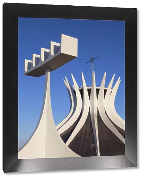 Metropolitan Cathedral, Brasilia, Federal District, Brazil