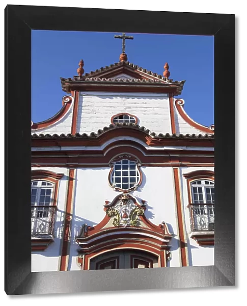 Church of Nossa Senhora do Carmo, Diamantina (UNESCO World Heritage Site), Minas Gerais