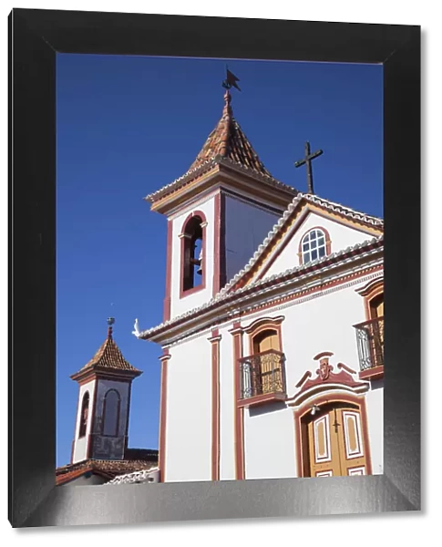 Church of Nossa Senhor do Bonfim, Diamantina (UNESCO World Heritage Site), Minas Gerais