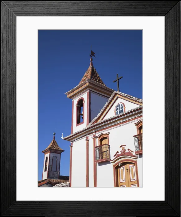 Framed Print : Church of Nossa Senhor do Bonfim, Diamantina (UNESCO World Heritage Site), Minas Gerais Framed Print : Church of Nossa Senhor do Bonfim, Diamantina (UNESCO World Heritage Site), Minas Gerais
