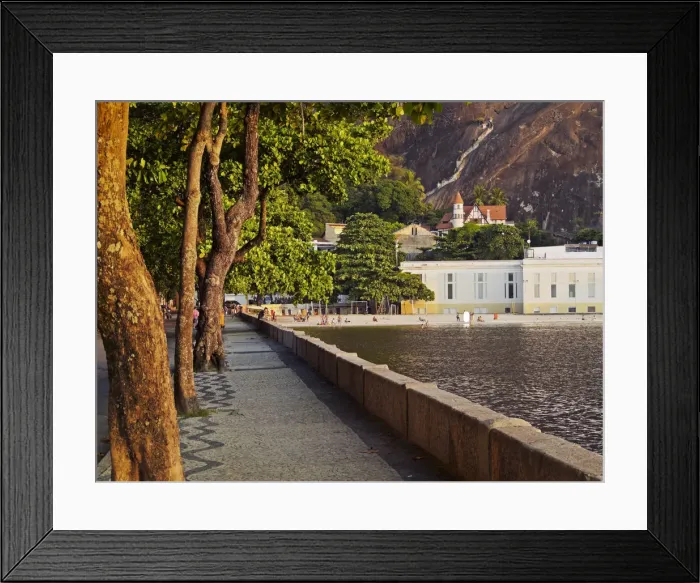 Framed Print : Brazil, City of Rio de Janeiro, View of the Urca Neighbourhood Framed Print : Brazil, City of Rio de Janeiro, View of the Urca Neighbourhood