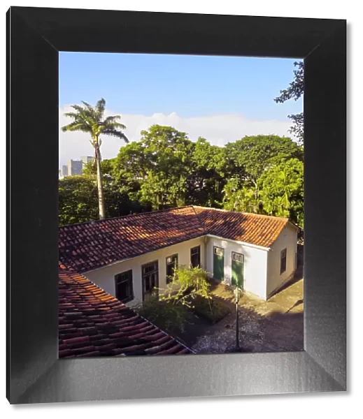 Brazil, City of Rio de Janeiro, Santa Teresa, View of the Museu Casa de Benjamin Constant