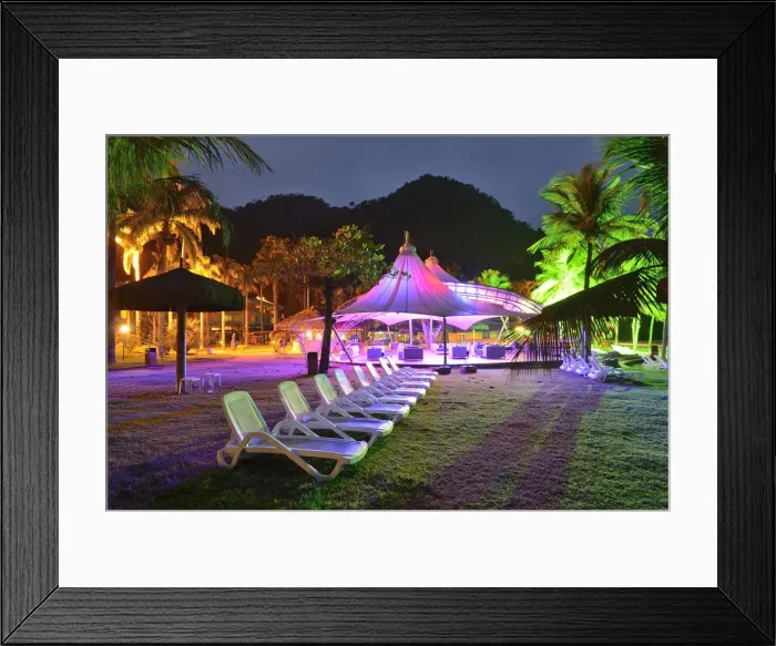 Framed Print : Vila Gale Resort Angra dos Reis, Rio de Janeiro province, Brazil, South America Framed Print : Vila Gale Resort Angra dos Reis, Rio de Janeiro province, Brazil, South America
