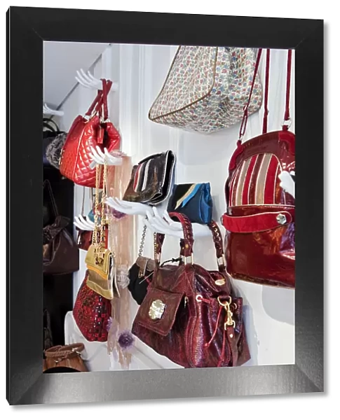 South America, Brazil, Sao Paulo, Jardins, designer handbags for sale in the Closet