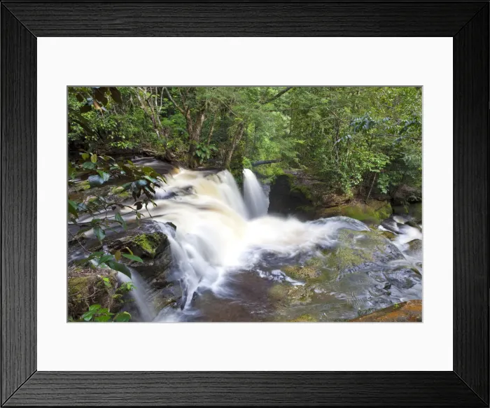 Framed Print : South America, Brazil, Amazonas state, Presidente Figueredo, The Santuario waterfall Framed Print : South America, Brazil, Amazonas state, Presidente Figueredo, The Santuario waterfall