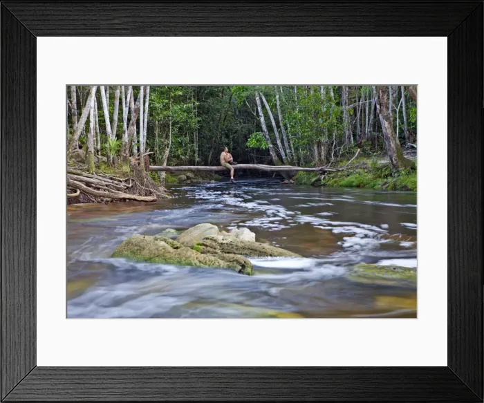 Framed Print : South America, Brazil, Amazonas state, Presidente Figueredo, The Iracema waterfall Framed Print : South America, Brazil, Amazonas state, Presidente Figueredo, The Iracema waterfall