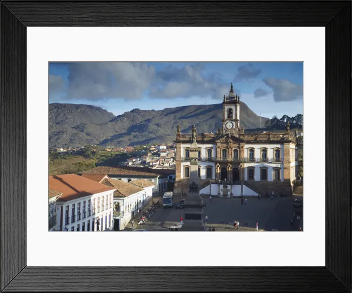 Framed Print : Museu da Inconfidencia and Praca Tiradentes, Ouro Preto (UNESCO World Heritage Site) Framed Print : Museu da Inconfidencia and Praca Tiradentes, Ouro Preto (UNESCO World Heritage Site)