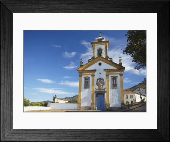 Framed Print : Our Lady of Merces and Misericordia Church, Ouro Preto (UNESCO World Heritage Site) Framed Print : Our Lady of Merces and Misericordia Church, Ouro Preto (UNESCO World Heritage Site)