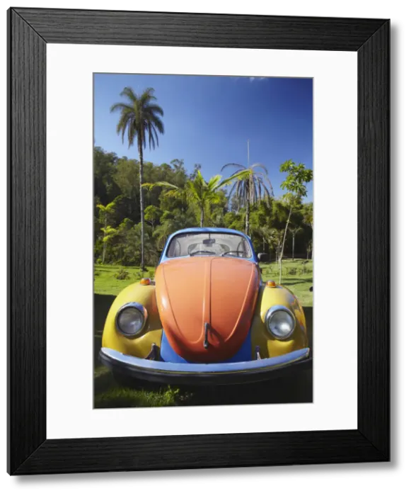 Framed Print : Modern art by Jarbas Lopes at Centro de Arte Contemporanea Inhotim, Brumadinho, Belo
