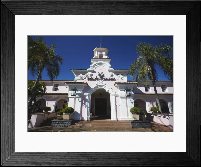 Framed Print : Hotel das Cataratas, Iguacu Falls, Iguacu National Park, Parana, Brazil