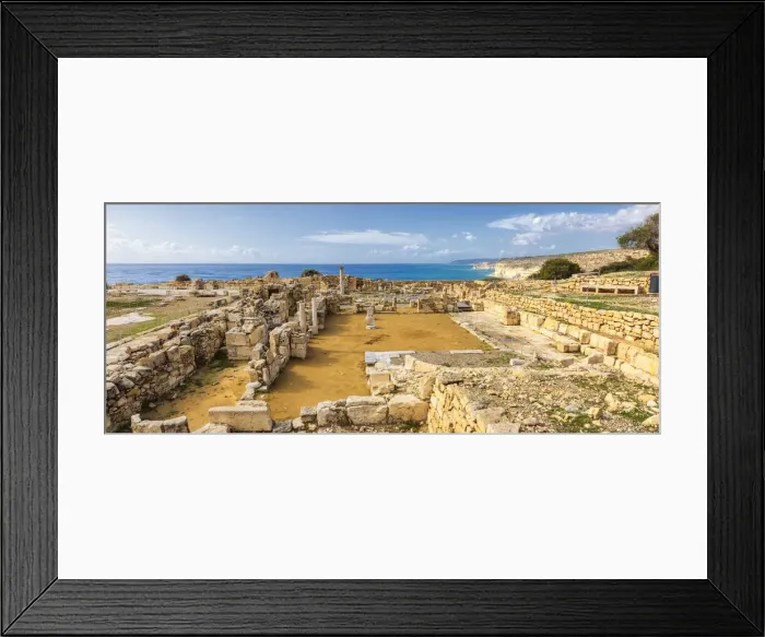 Framed Print : Cyprus, Limassol, Kourion Archeological site Framed Print : Cyprus, Limassol, Kourion Archeological site