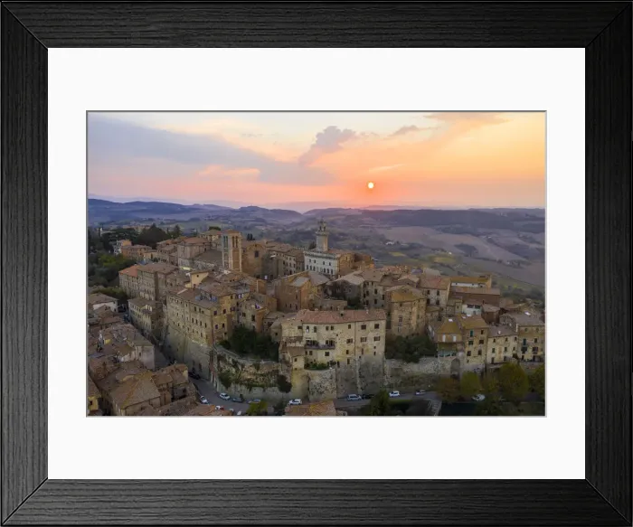 Framed Print : Montepulciano, Siena, Tuscany, Italy, Europe Framed Print : Montepulciano, Siena, Tuscany, Italy, Europe