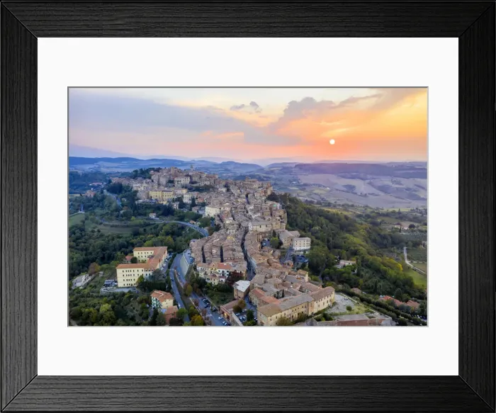 Framed Print : Montepulciano, Siena, Tuscany, Italy, Europe Framed Print : Montepulciano, Siena, Tuscany, Italy, Europe