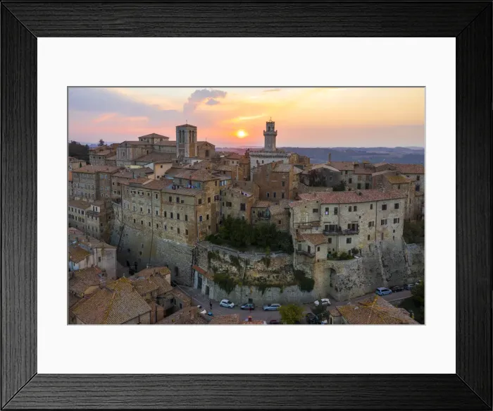 Framed Print : Montepulciano, Siena, Tuscany, Italy, Europe Framed Print : Montepulciano, Siena, Tuscany, Italy, Europe