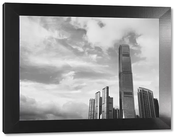 ICC (International Commerce Centre) building, West Kowloon, Hong Kong, China