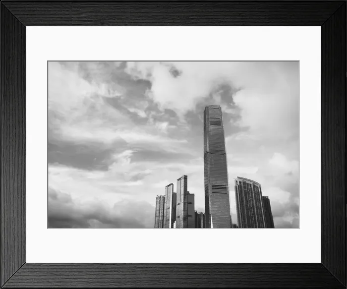 Framed Print : ICC (International Commerce Centre) building, West Kowloon, Hong Kong, China Framed Print : ICC (International Commerce Centre) building, West Kowloon, Hong Kong, China