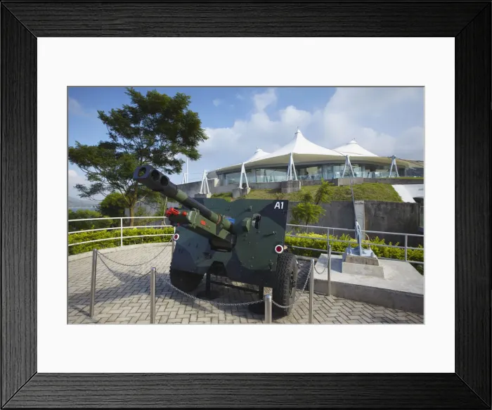 Framed Print : Cannon outside Hong Kong Museum of Coastal Defence, Shau Kei Wan, Hong Kong, China Framed Print : Cannon outside Hong Kong Museum of Coastal Defence, Shau Kei Wan, Hong Kong, China