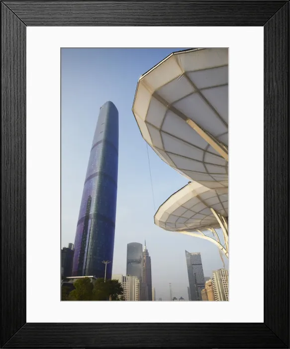 Framed Print : Guangzhou International Finance Centre, Zhujiang New Town area, Tianhe, Guangzhou Framed Print : Guangzhou International Finance Centre, Zhujiang New Town area, Tianhe, Guangzhou