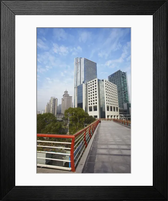 Framed Print : Skyscrapers in Zhujiang New Town, Tianhe, Guangzhou, Guangdong, China Framed Print : Skyscrapers in Zhujiang New Town, Tianhe, Guangzhou, Guangdong, China