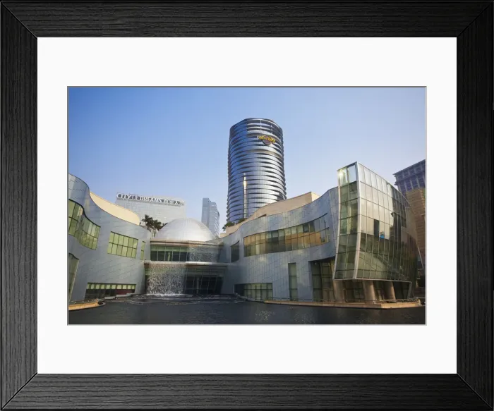 Framed Print : Hard Rock Hotel, City of Dreams, Cotai Strip, Macau, China
