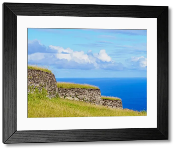 Framed Print : Orongo Village, Rapa Nui National Park, Easter Island, Chile Framed Print : Orongo Village, Rapa Nui National Park, Easter Island, Chile