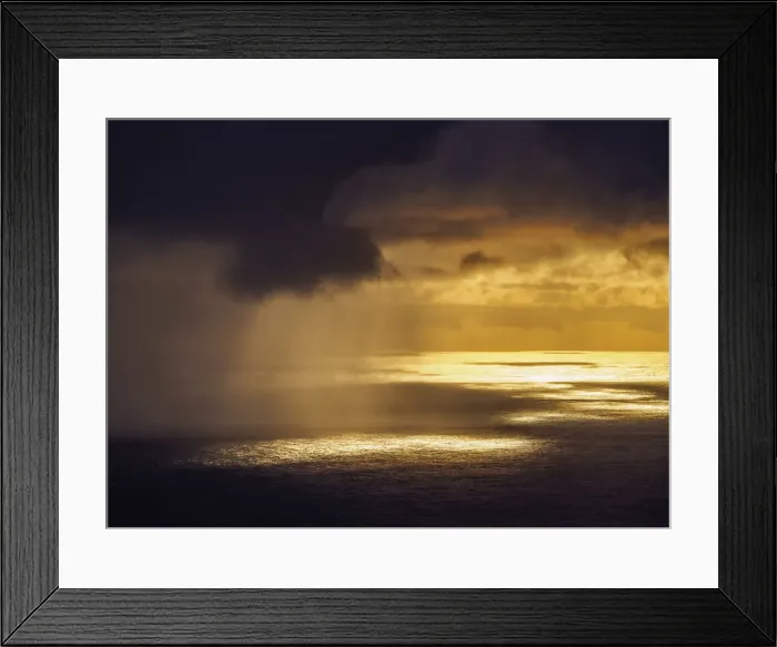 Framed Print : Sunset with stormy sky seen from Orongo Village, Rapa Nui National Park, Easter Island Framed Print : Sunset with stormy sky seen from Orongo Village, Rapa Nui National Park, Easter Island