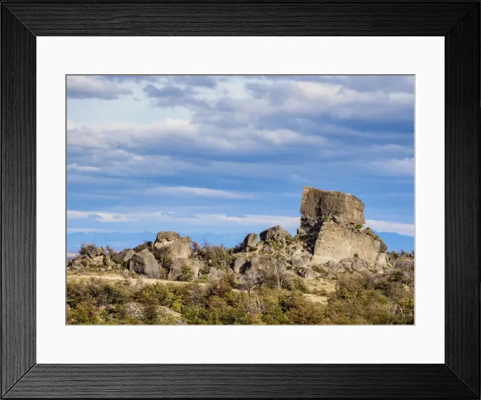 Framed Print : Devil Chair Rock Formation, Cueva del Milodon Natural Monument, Puerto Natales, Ultima Framed Print : Devil Chair Rock Formation, Cueva del Milodon Natural Monument, Puerto Natales, Ultima