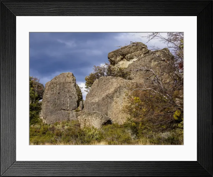 Framed Print : Devil Chair Rock Formation, Cueva del Milodon Natural Monument, Puerto Natales, Ultima Framed Print : Devil Chair Rock Formation, Cueva del Milodon Natural Monument, Puerto Natales, Ultima