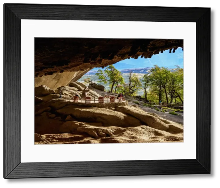 Framed Print : Big Cave, Cueva del Milodon Natural Monument, Puerto Natales, Ultima Esperanza Province Framed Print : Big Cave, Cueva del Milodon Natural Monument, Puerto Natales, Ultima Esperanza Province