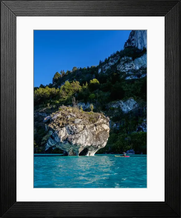 Framed Print : Marble Chapel, Santuario de la Naturaleza Capillas de Marmol, General Carrera Lake Framed Print : Marble Chapel, Santuario de la Naturaleza Capillas de Marmol, General Carrera Lake