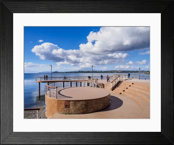 Framed Print : Llanquihue Lake Lakefront, Puerto Varas, Llanquihue Province, Los Lagos Region, Chile Framed Print : Llanquihue Lake Lakefront, Puerto Varas, Llanquihue Province, Los Lagos Region, Chile