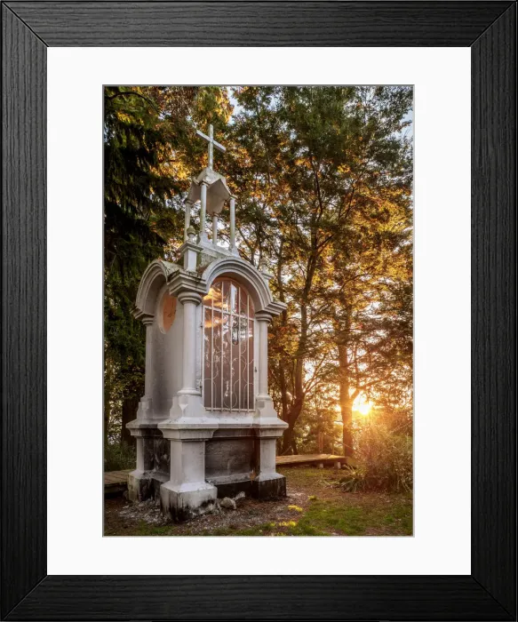 Framed Print : Calvario Hill at sunset, Puerto Varas, Llanquihue Province, Los Lagos Region, Chile Framed Print : Calvario Hill at sunset, Puerto Varas, Llanquihue Province, Los Lagos Region, Chile