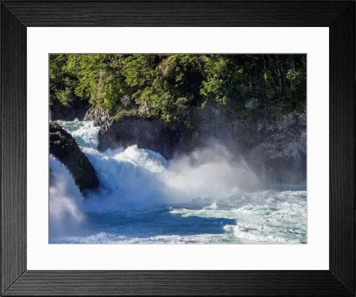 Framed Print : Petrohue Waterfalls, Petrohue, Llanquihue Province, Los Lagos Region, Chile Framed Print : Petrohue Waterfalls, Petrohue, Llanquihue Province, Los Lagos Region, Chile
